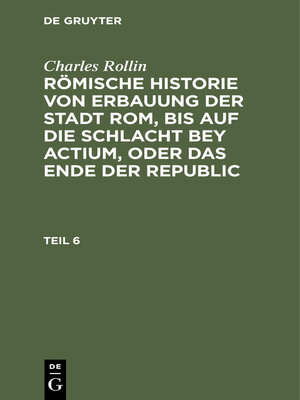 cover image of Charles Rollin